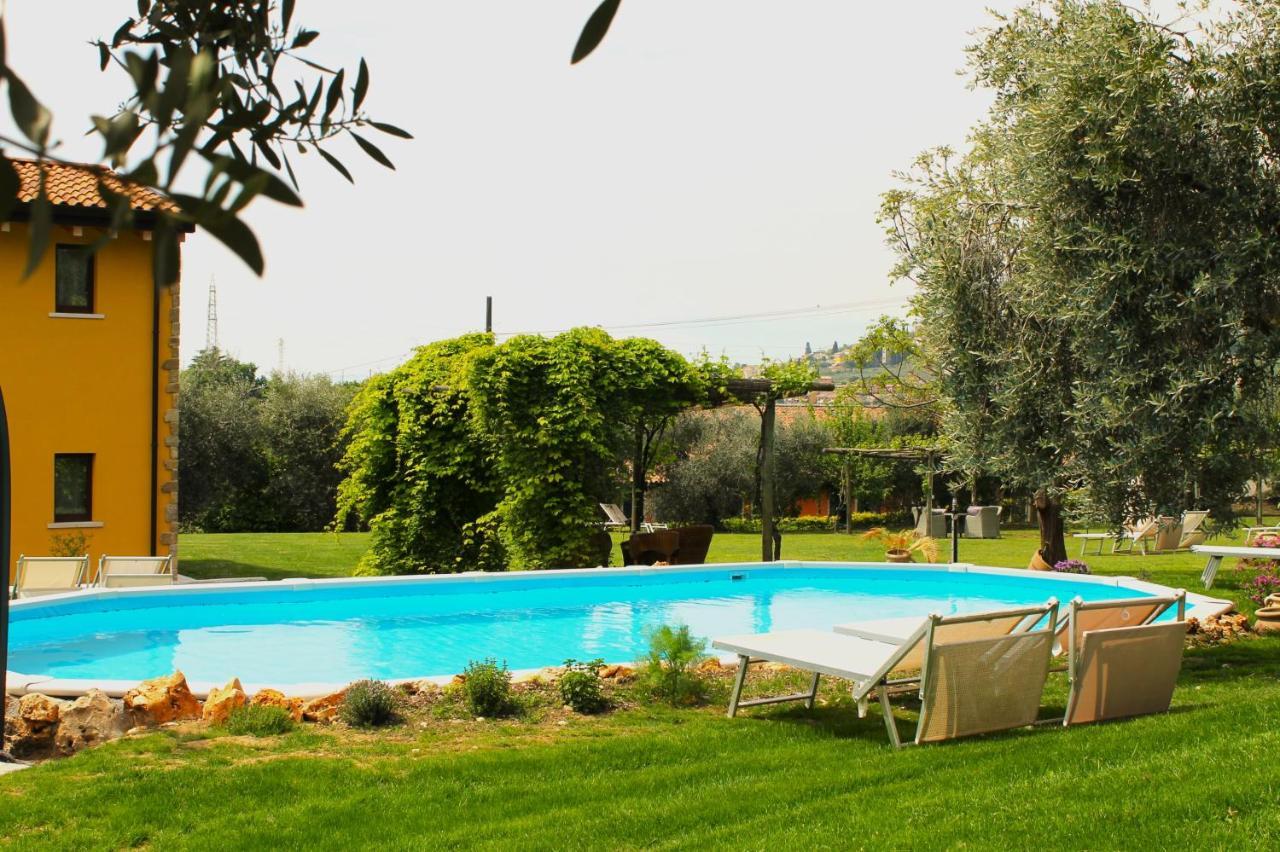B&B Le Casette sul Garda Cavaion Veronese Exterior foto